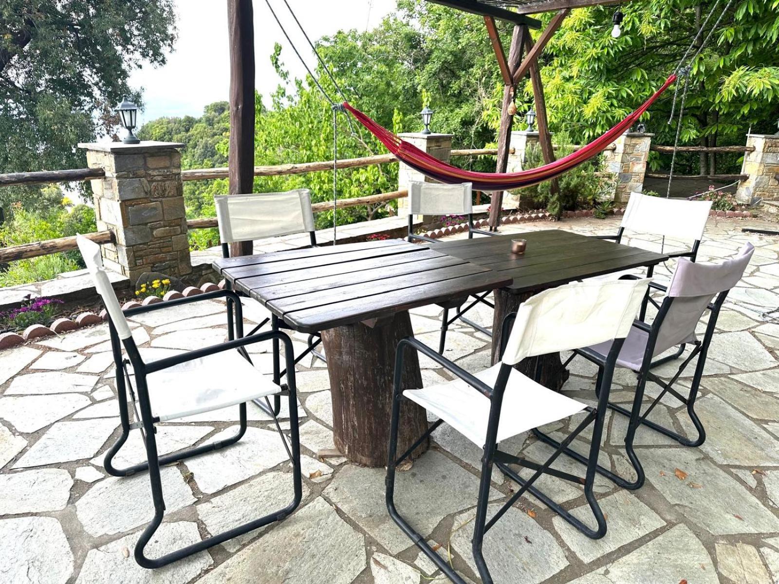 Hotel Rastoni Pelion Vyzítsa Exterior foto