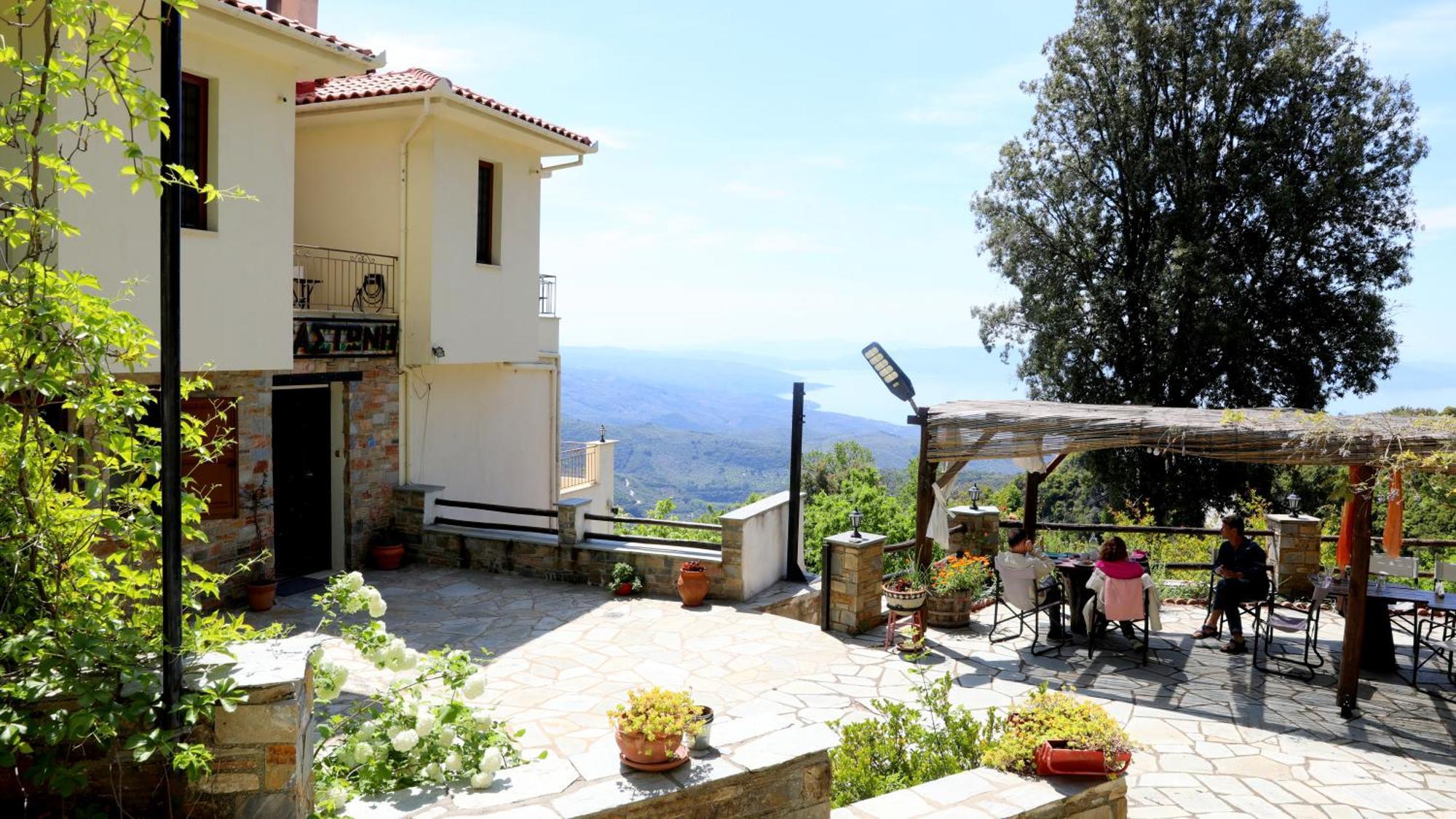Hotel Rastoni Pelion Vyzítsa Exterior foto