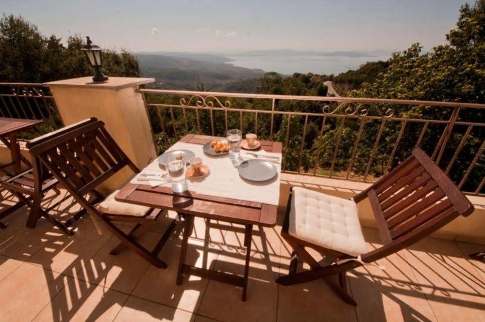 Hotel Rastoni Pelion Vyzítsa Exterior foto