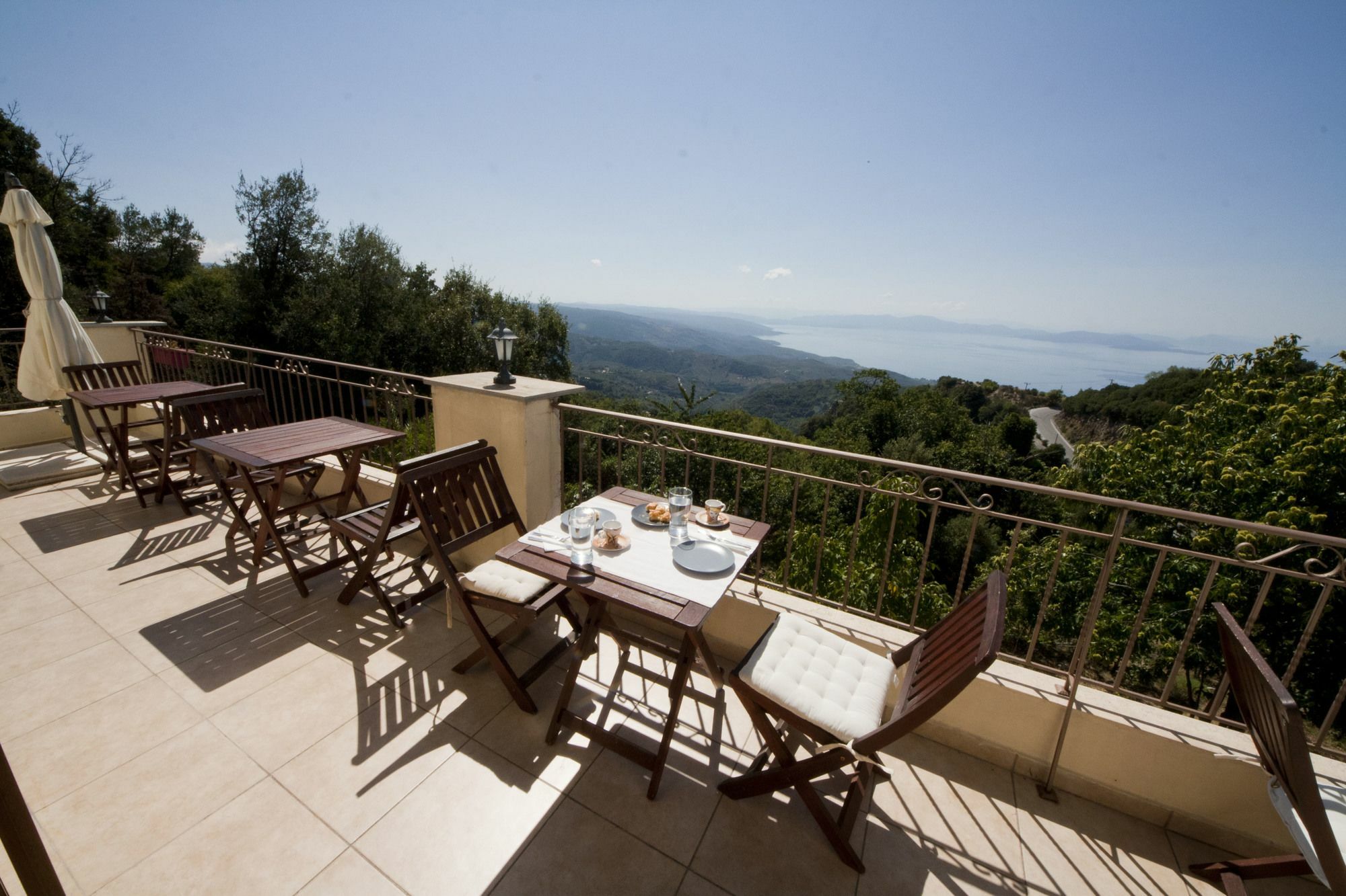 Hotel Rastoni Pelion Vyzítsa Exterior foto